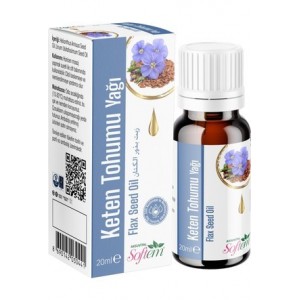 SFT KETEN TOHUMU YAĞI 20 ML